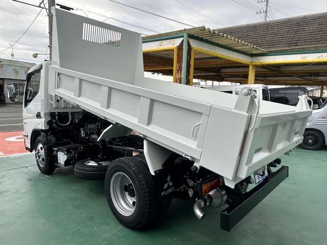 三菱フソウ キャンター ３．０ 強化ダンプ 全低床 ディーゼルターボ R7年 (東海) 99