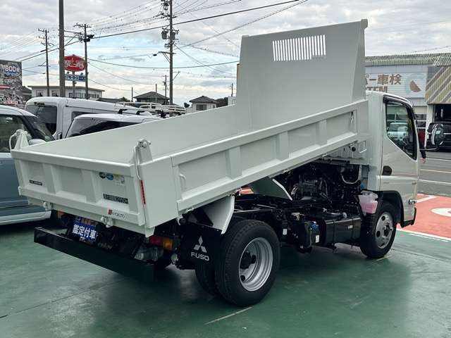 三菱フソウ キャンター ３．０ 強化ダンプ 全低床 ディーゼルターボ R7年 (東海) 99