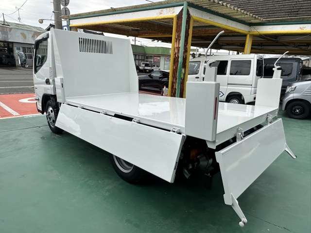 三菱フソウ キャンター ３．０ 強化ダンプ 全低床 ディーゼルターボ R7年 (東海) 99