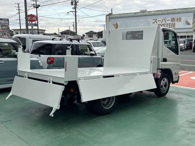三菱フソウ キャンター ３．０ 強化ダンプ 全低床 ディーゼルターボ R7年 (東海) 99