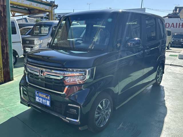 ホンダ Ｎ　ＢＯＸ カスタム ６６０ Ｌ R4年 (東海) 99
