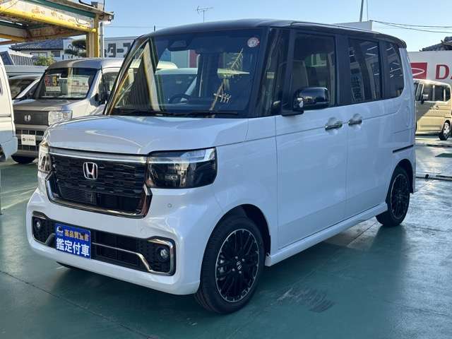 ホンダ Ｎ　ＢＯＸ カスタム ６６０ ターボ コーディネートスタイル ２トーン R7年 (東海) 99
