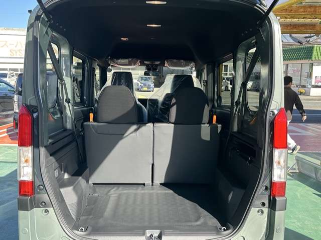 ホンダ Ｎ−ＶＡＮ ６６０ ファン ４ＷＤ R7年 (東海) 99