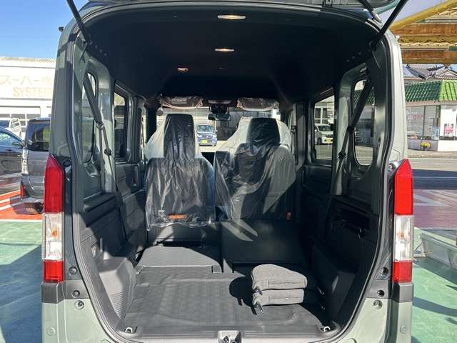 ホンダ Ｎ−ＶＡＮ ６６０ ファン ４ＷＤ R7年 (東海) 99