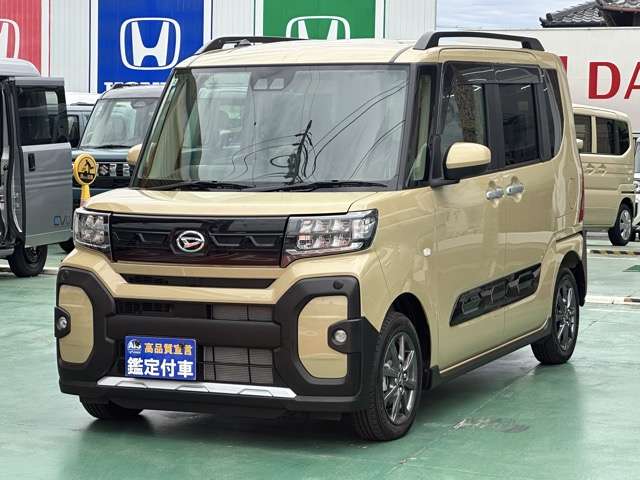 ダイハツ タント ６６０ ファンクロス R7年 (東海) 99