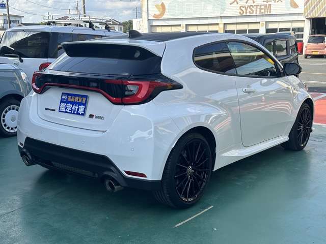 トヨタ ＧＲヤリス １．６ ＲＣ ４ＷＤ R6年 (東海) 99