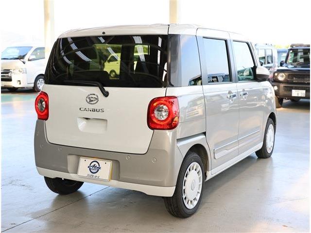 ダイハツ ムーヴ　キャンバス ６６０ ストライプス Ｇ R6年 (東海) 99