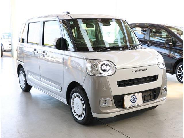 ダイハツ ムーヴ　キャンバス ６６０ ストライプス Ｇ R6年 (東海) 99