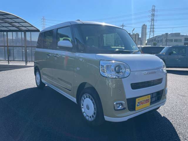 ダイハツ ムーヴ　キャンバス ６６０ ストライプス Ｇ R7年 (関東) 99