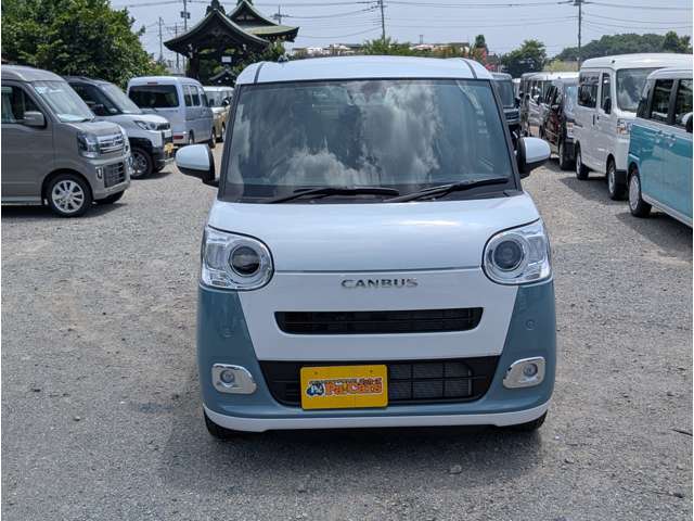 ダイハツ ムーヴ　キャンバス ６６０ ストライプス Ｇ R7年 (関東) 99