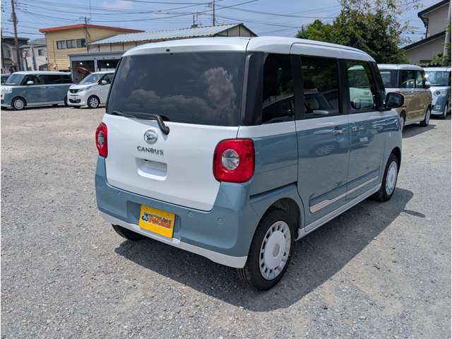 ダイハツ ムーヴ　キャンバス ６６０ ストライプス Ｇ R7年 (関東) 99