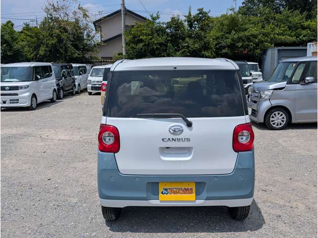 ダイハツ ムーヴ　キャンバス ６６０ ストライプス Ｇ R7年 (関東) 99