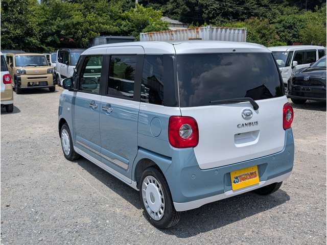 ダイハツ ムーヴ　キャンバス ６６０ ストライプス Ｇ R7年 (関東) 99