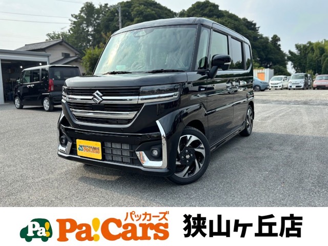 スズキ スペーシア　ギア ６６０ カスタム ハイブリッド ＸＳターボ R7年 (関東) 99