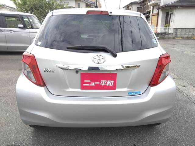 トヨタ ヴィッツ １．０ Ｆ H23年 (甲信越・北陸) 99