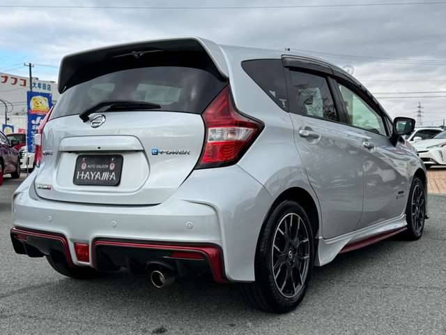 日産 ノート １．２ Ｅ－ＰＯＷＥＲ ＮＩＳＭＯ H29年 (九州・沖縄) 99