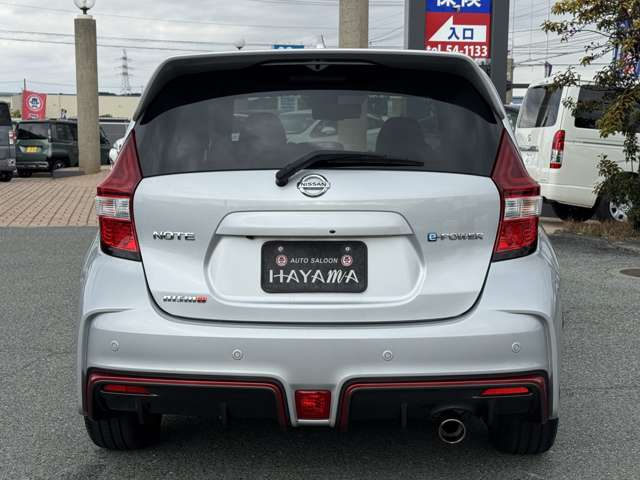 日産 ノート １．２ Ｅ－ＰＯＷＥＲ ＮＩＳＭＯ H29年 (九州・沖縄) 99