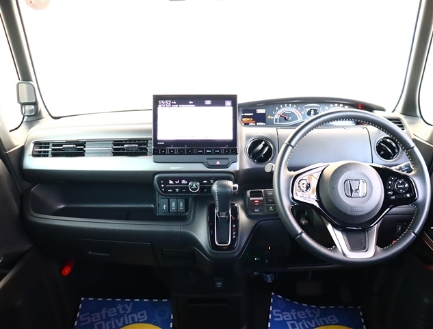 ホンダ Ｎ　ＢＯＸ カスタム ６６０ Ｌ ターボ スタイルプラス ブラック R5年 () 99