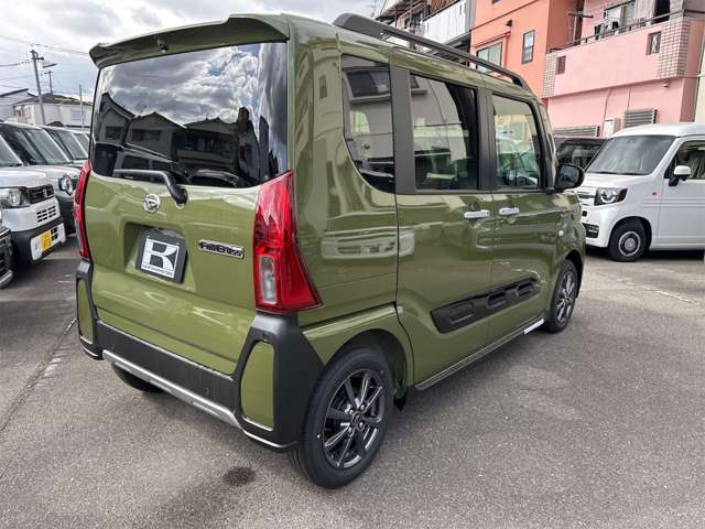 ダイハツ タント ６６０ ファンクロス R6年 (近畿) 99