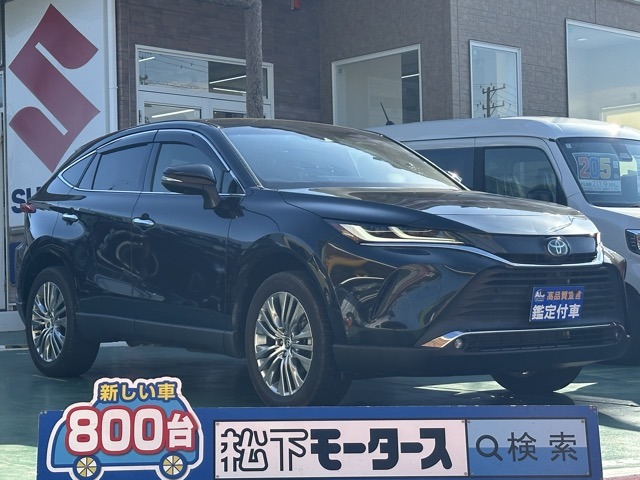 トヨタ ハリアー　ハイブリッド ２．５ ハイブリッド Ｚ レザーパッケージ R2年 (東海) 99