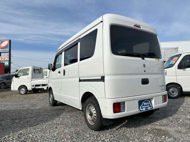 スズキ エブリイ ６６０ ＰＡ リミテッド ハイルーフ ５ＡＧＳ車 ４ＷＤ R1年 () 99