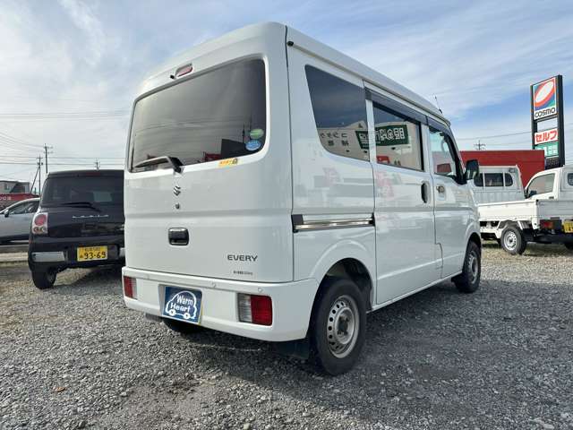 スズキ エブリイ ６６０ ＰＡ リミテッド ハイルーフ ５ＡＧＳ車 ４ＷＤ R1年 () 99