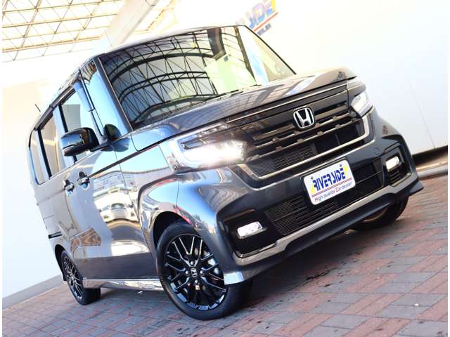 ホンダ Ｎ　ＢＯＸ カスタム ６６０ Ｌ ターボ スタイルプラス ブラック R5年 (関東) 99