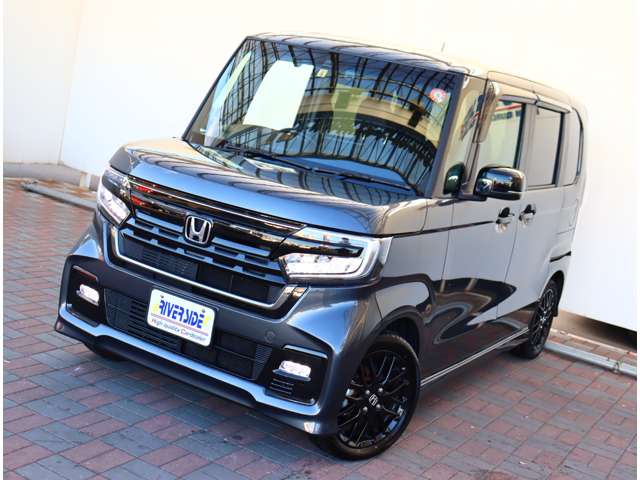 ホンダ Ｎ　ＢＯＸ カスタム ６６０ Ｌ ターボ スタイルプラス ブラック R5年 (関東) 99