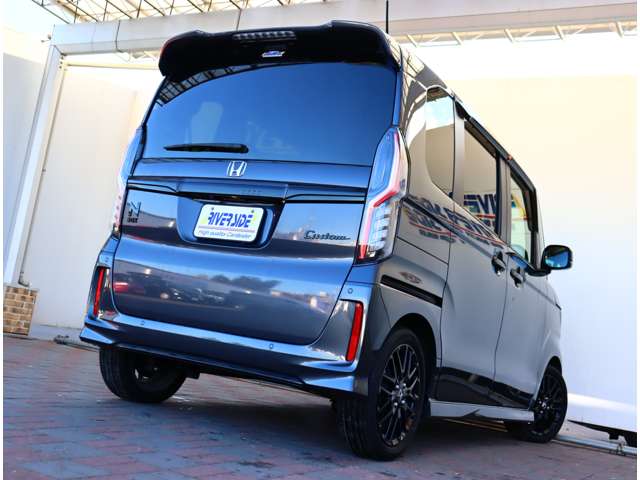 ホンダ Ｎ　ＢＯＸ カスタム ６６０ Ｌ ターボ スタイルプラス ブラック R5年 (関東) 99