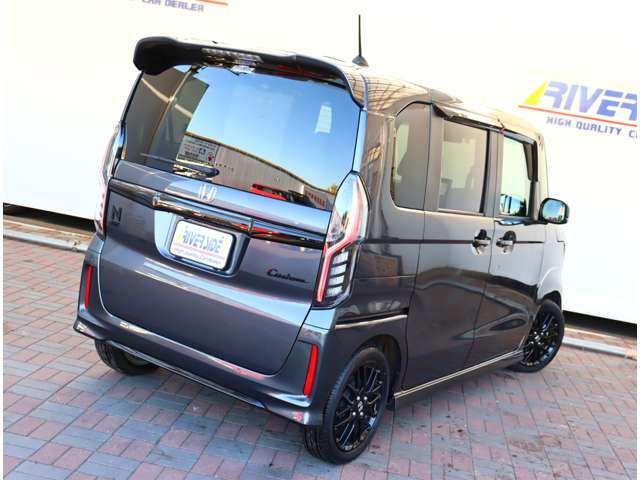 ホンダ Ｎ　ＢＯＸ カスタム ６６０ Ｌ ターボ スタイルプラス ブラック R5年 (関東) 99