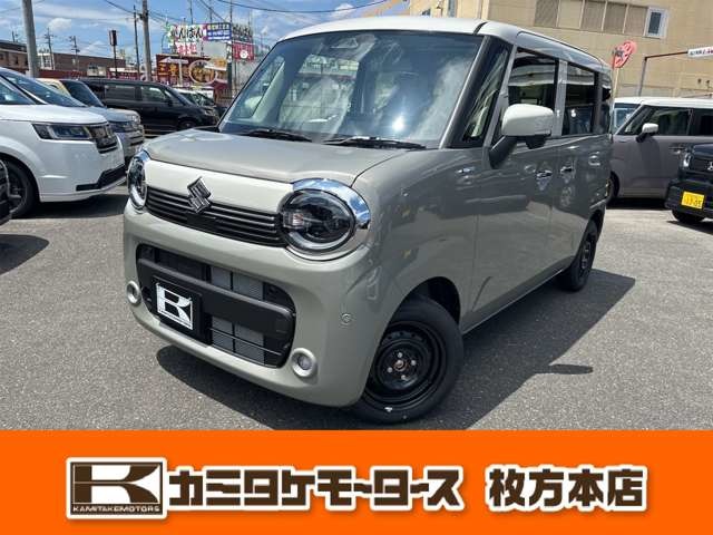 スズキ ワゴンＲ　スマイル ６６０ クリームコーデ R7年 (近畿) 99