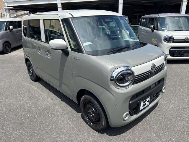 スズキ ワゴンＲ　スマイル ６６０ クリームコーデ R7年 (近畿) 99