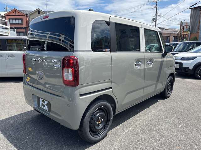 スズキ ワゴンＲ　スマイル ６６０ クリームコーデ R7年 (近畿) 99