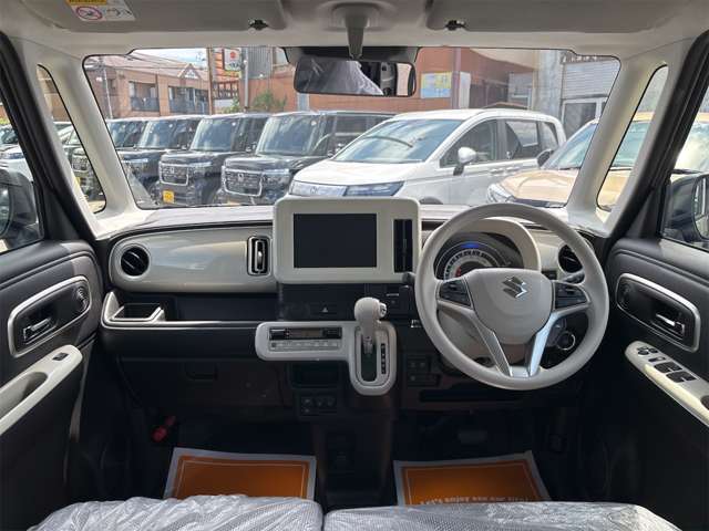 スズキ ワゴンＲ　スマイル ６６０ クリームコーデ R7年 (近畿) 99