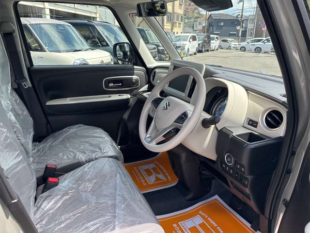 スズキ ワゴンＲ　スマイル ６６０ クリームコーデ R7年 (近畿) 99