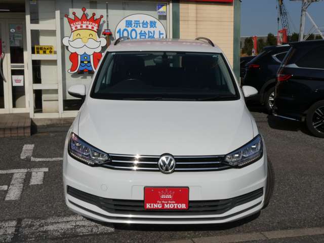 フォルクスワーゲン ゴルフトゥーラン ＴＳＩ　コンフォートライン H28年 (関東) 99