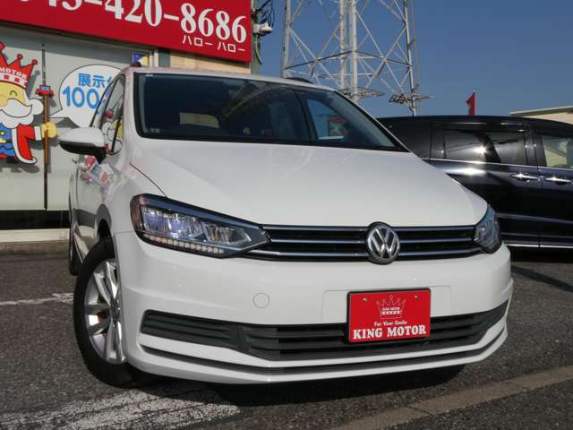 フォルクスワーゲン ゴルフトゥーラン ＴＳＩ　コンフォートライン H28年 (関東) 99