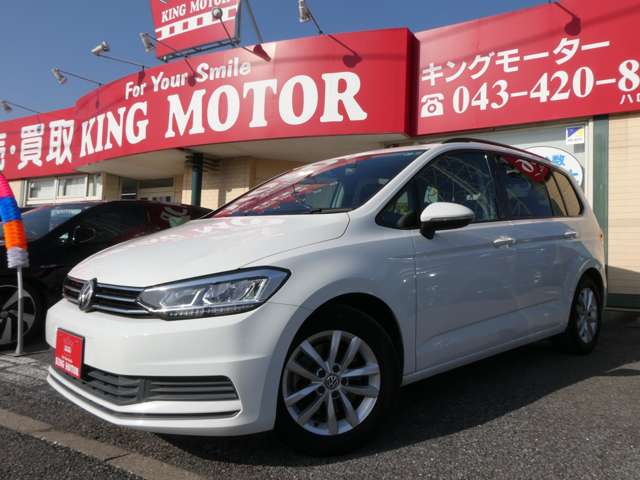 フォルクスワーゲン ゴルフトゥーラン ＴＳＩ　コンフォートライン H28年 (関東) 99