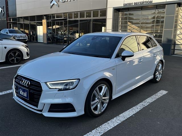 アウディ Ａ３　スポーツバック ４０ ＴＦＳＩ クワトロ スポーツ Ｓラインパッケージ ４ＷＤ R1年 (東北) 99
