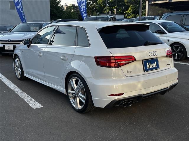 アウディ Ａ３　スポーツバック ４０ ＴＦＳＩ クワトロ スポーツ Ｓラインパッケージ ４ＷＤ R1年 (東北) 99