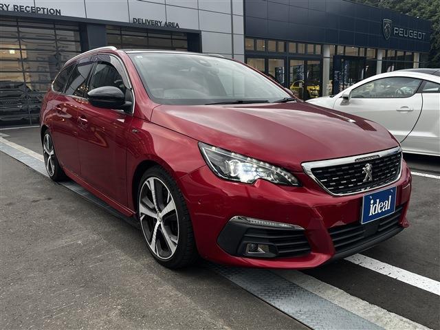 プジョー ３０８ＳＷ ＧＴ ブルーＨＤＩ ディーゼルターボ H30年 (東北) 99