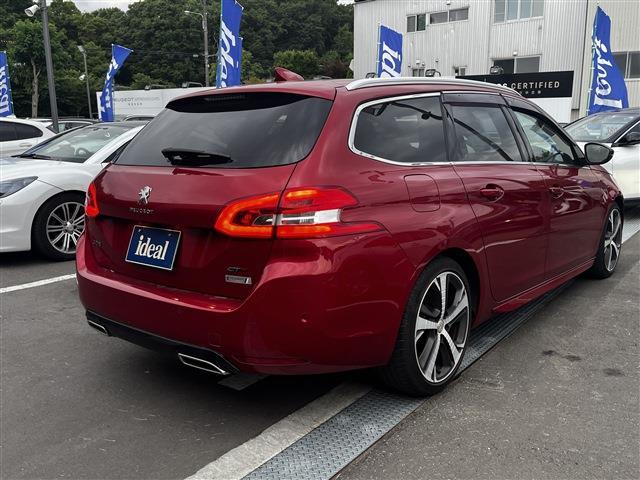 プジョー ３０８ＳＷ ＧＴ ブルーＨＤＩ ディーゼルターボ H30年 (東北) 99