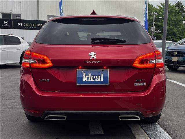 プジョー ３０８ＳＷ ＧＴ ブルーＨＤＩ ディーゼルターボ H30年 (東北) 99