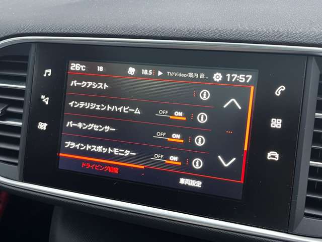 プジョー ３０８ＳＷ ＧＴ ブルーＨＤＩ ディーゼルターボ H30年 (東北) 99