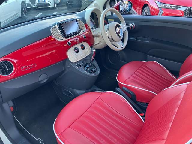 フィアット ５００（チンクエチェント） ツインエア ラウンジ H29年 () 99