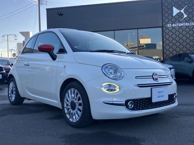 フィアット ５００（チンクエチェント） ツインエア ラウンジ H29年 () 99