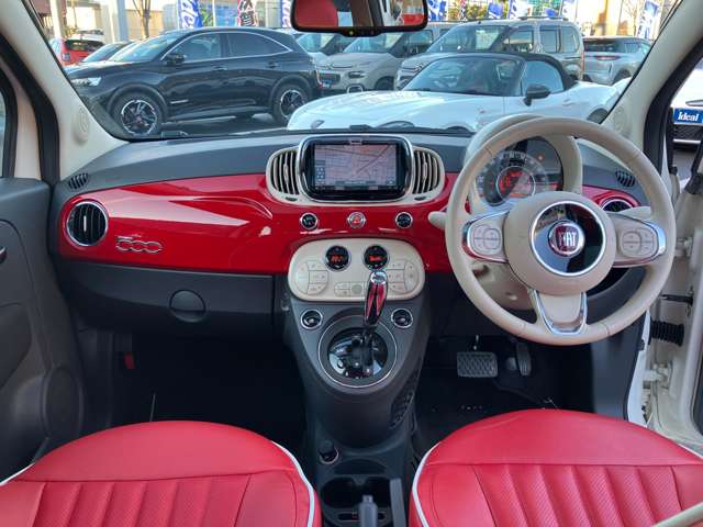 フィアット ５００（チンクエチェント） ツインエア ラウンジ H29年 () 99