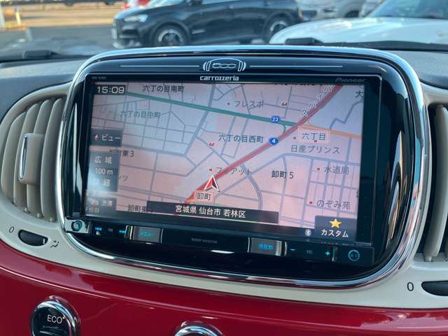 フィアット ５００（チンクエチェント） ツインエア ラウンジ H29年 () 99