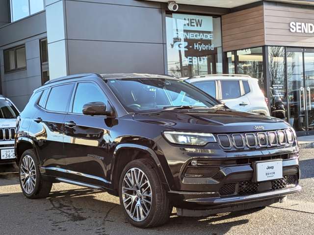 ジープ コンパス Ｓモデル ４ＷＤ R3年 (東北) 99