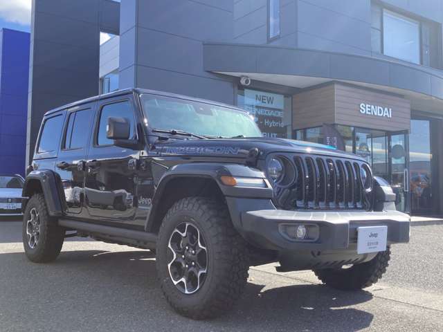 ジープ ラングラー　アンリミテッド アンリミテッド ルビコン ４ＸＥ ４ＷＤ R7年 (東北) 99